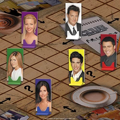 CLUE: Friends