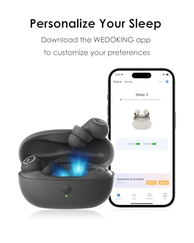 UV Light Sleeping Buds Wireless Earbud