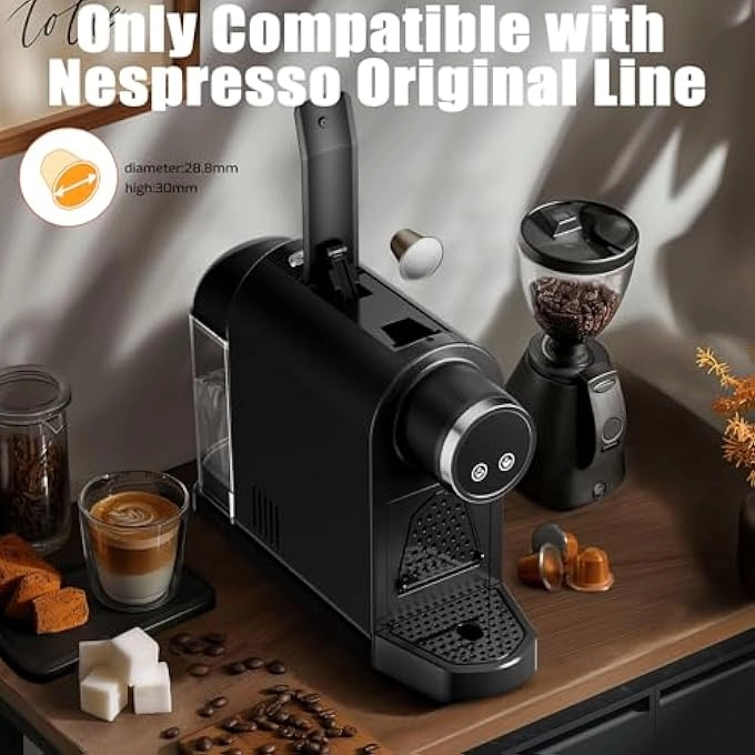 Capsule - One Touch 2 Brew Sizes