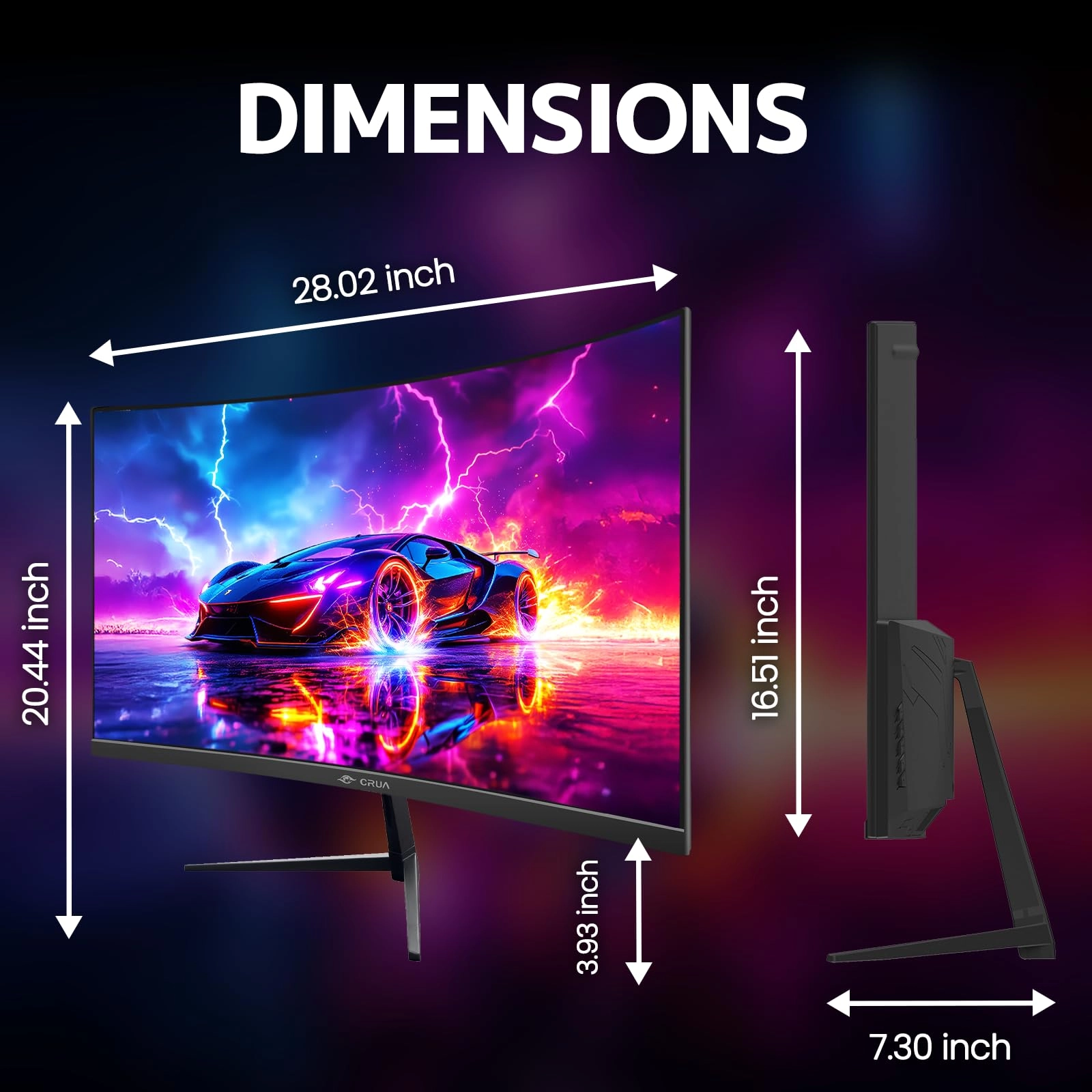CR320QW - 32" 2560X1440P
