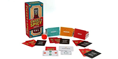 Sweet & Spicy Truth - Card Game