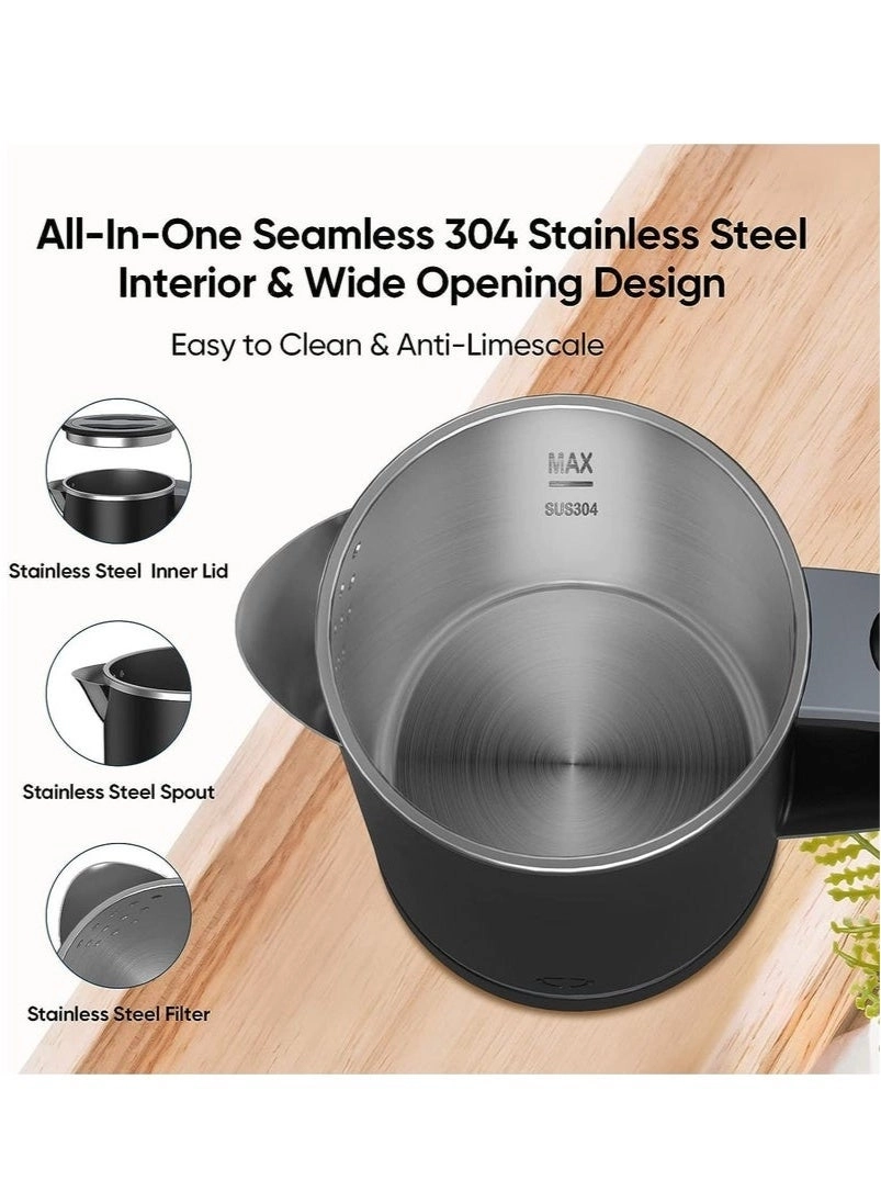 Small Electric Kettle - 0.8L