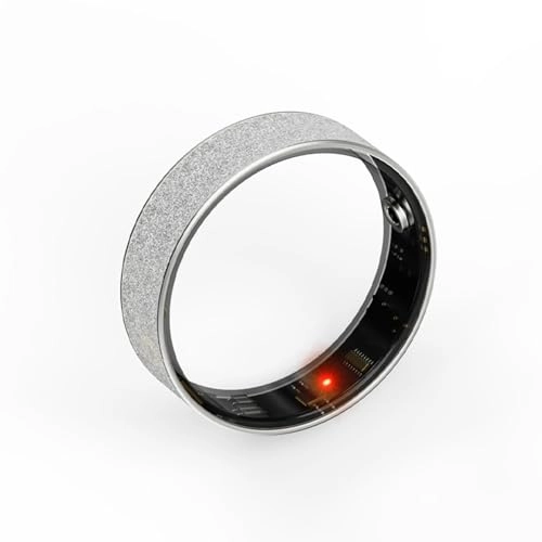 Smart Fitness Ring - Bluetooth Heart Rate Monitor Waterproof