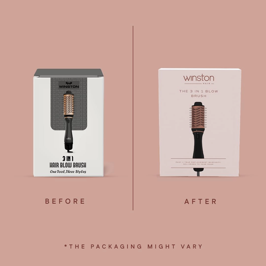 3 IN 1 Hair Blow Brush