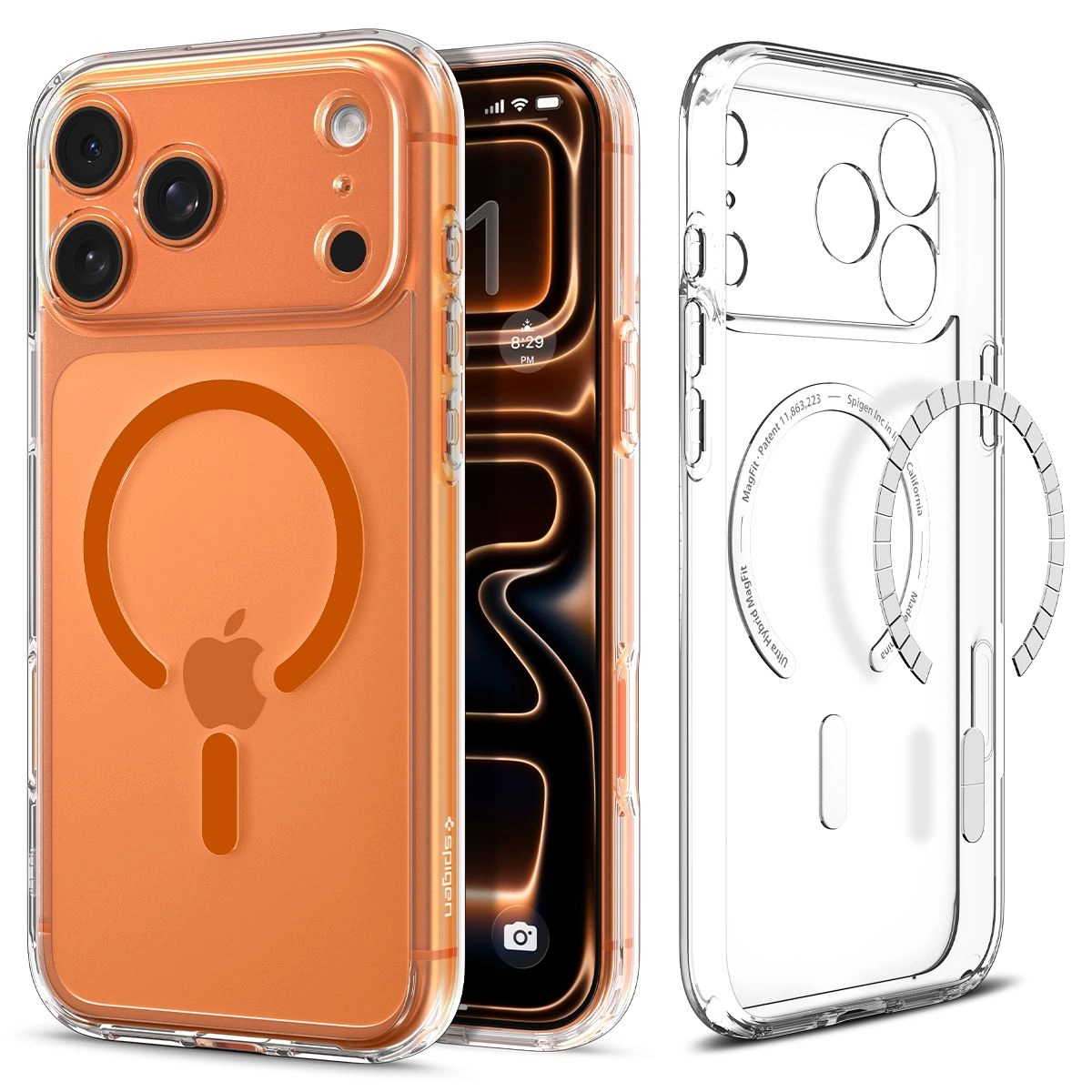 Ultra Hybrid MagFit case for iPhone 17 Pro