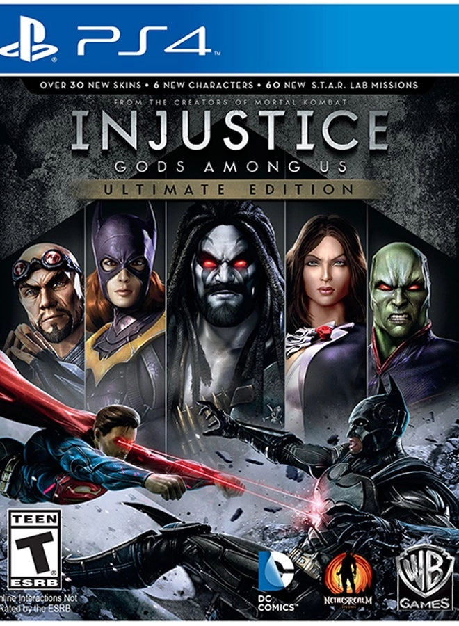 Injustice: Gods Among Us