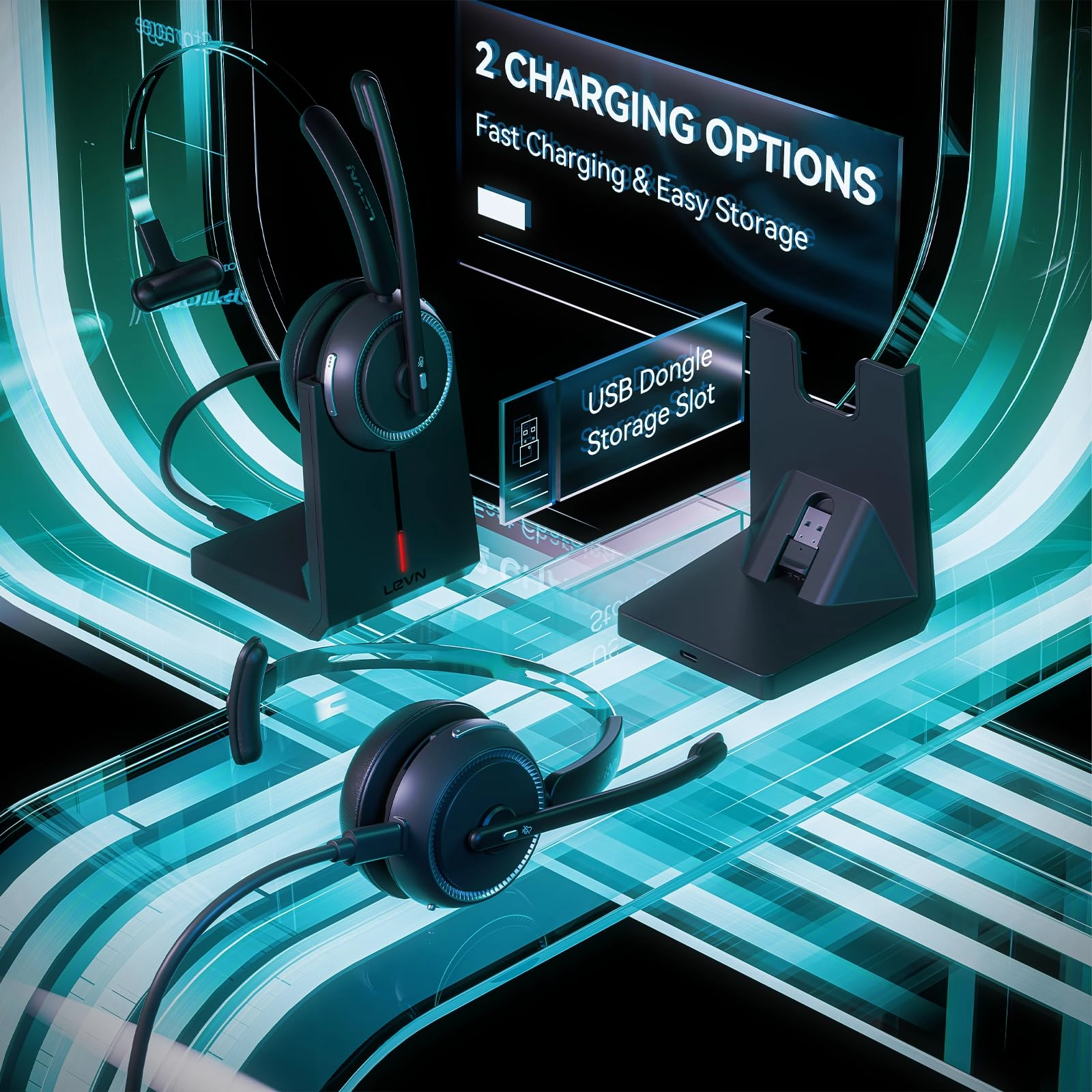 Wireless Headset 5.2