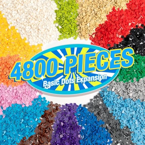 Flat Parts and Pieces - Classic Pixel Art 4800PCS