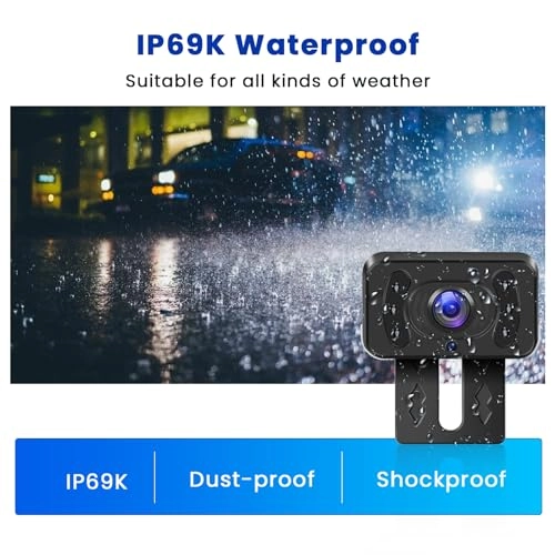 AHD Wireless Rear View Camera IPS-Monitor - Night Vision 720P