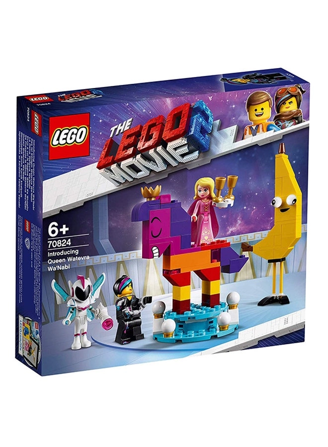 The LEGO Movie 2 Introducing Queen Watevra Wa'Nabi (70824)
