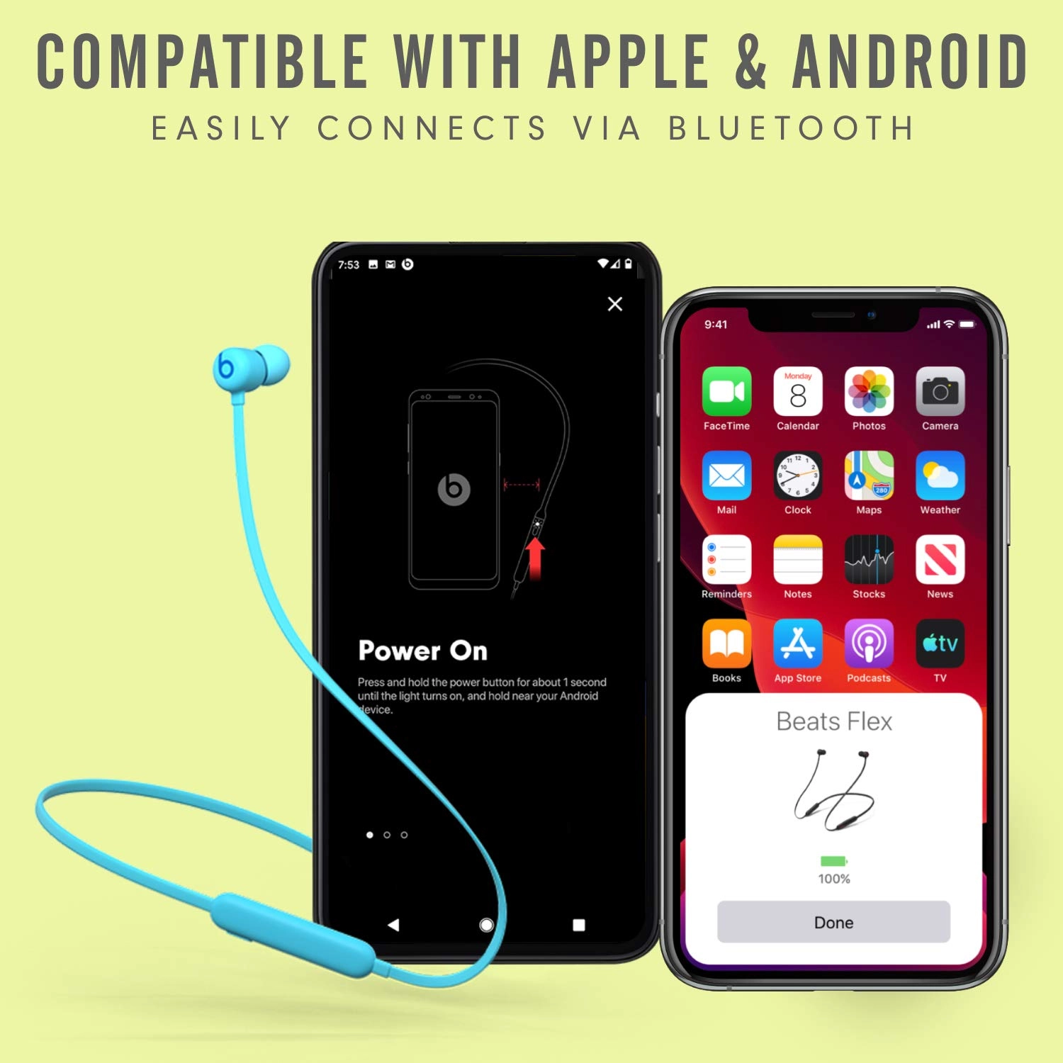 Flex Wireless Earphones