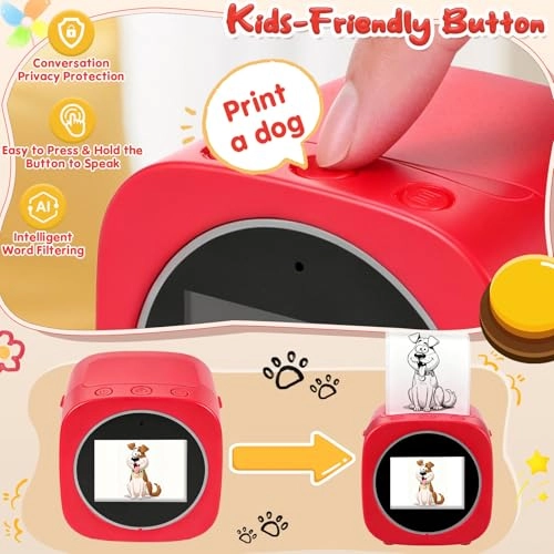 AI Sticker Box Printer - Thermal