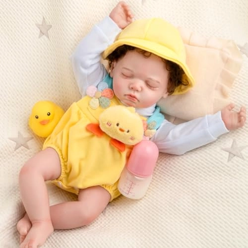 Jirachi Reborn Baby Doll - 18 Inch Soft Vinyl Girl Ages 3+