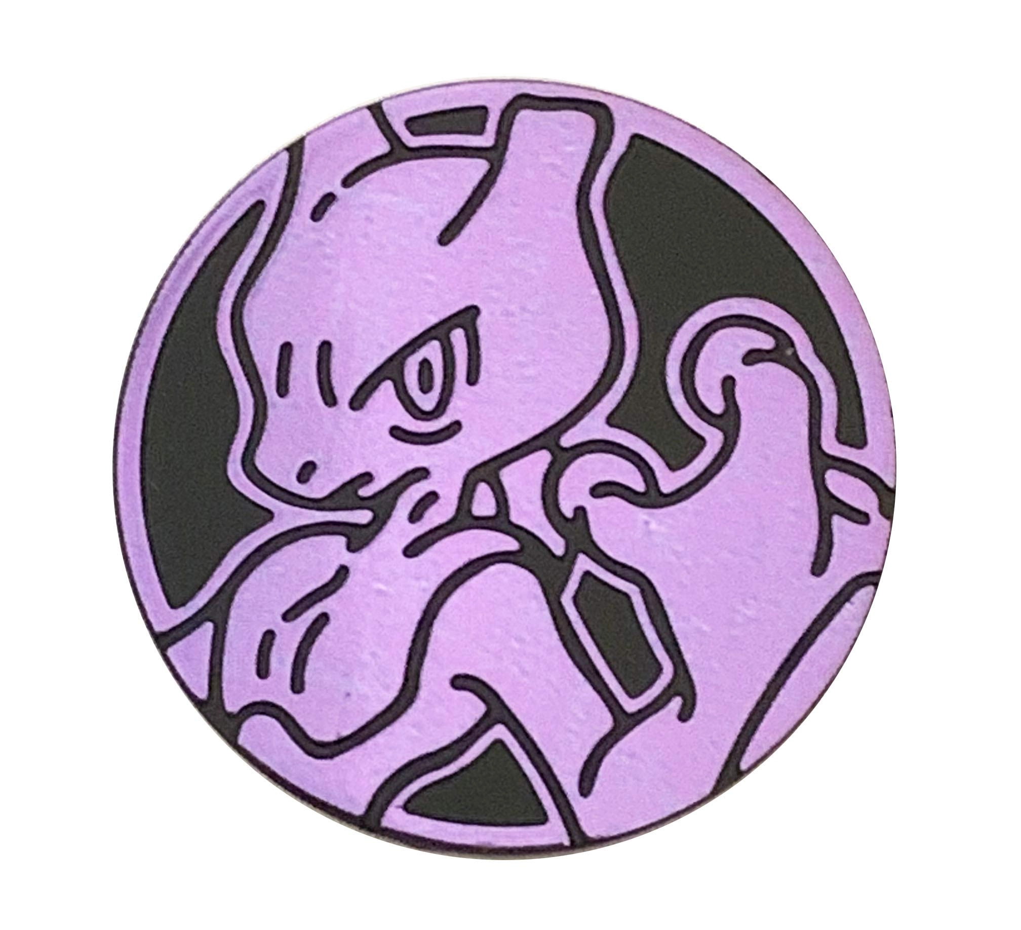 Pokmon Official Coin - Mewtwo