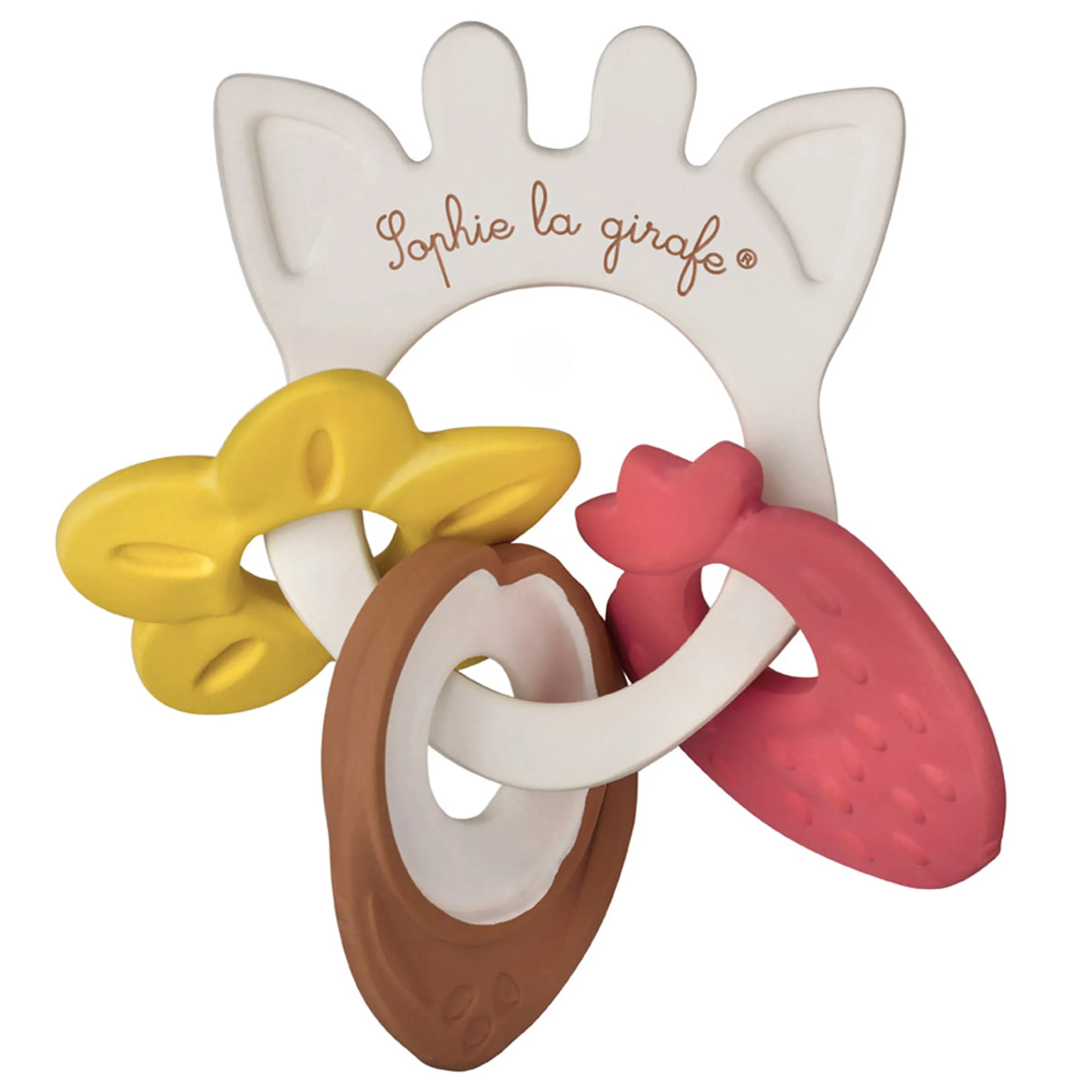 Sophie la girafe Fragrances Ring - vanilla strawberry coconut