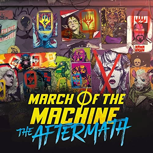 March of the Machine: The Aftermath Epilogue Booster Box - 24 Packs 120 Magic Cards