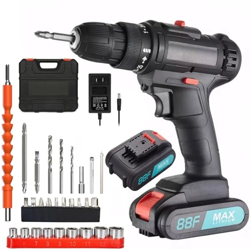 Cordless Drill - 21V 2 Batteries