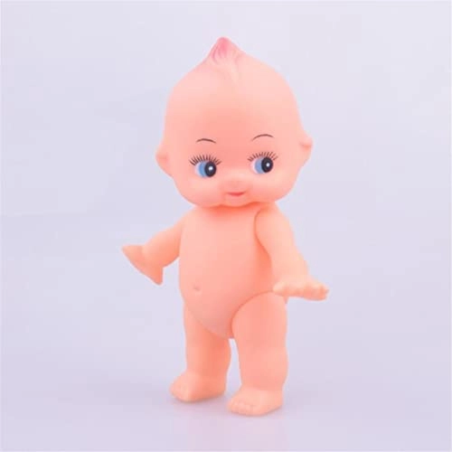 Soft Silicone Rubber Squeezing Sound Baby Doll - 1pc Silicone Vinyl