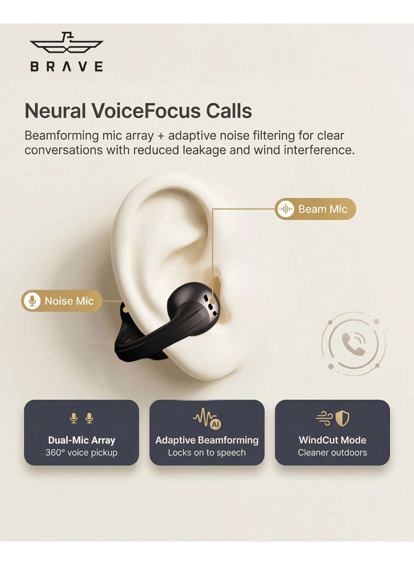 SPORT FIT 1 Wireless Earbud