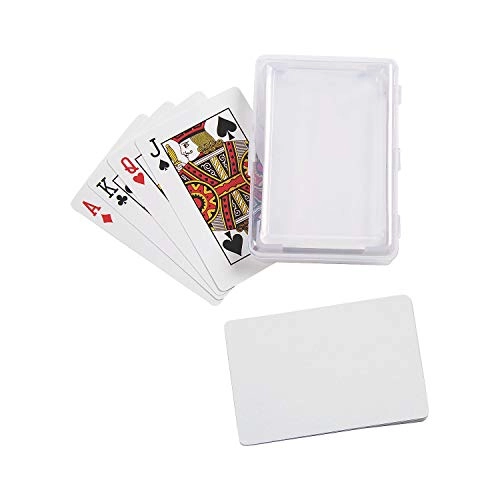 Blank Playing Cards - 3+ years 54 pcs