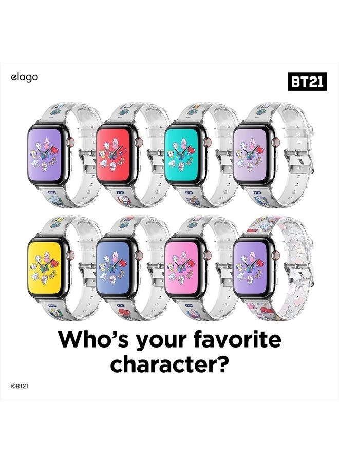 BT21 Band - 38mm 40mm 41mm 42mm 44mm 45mm