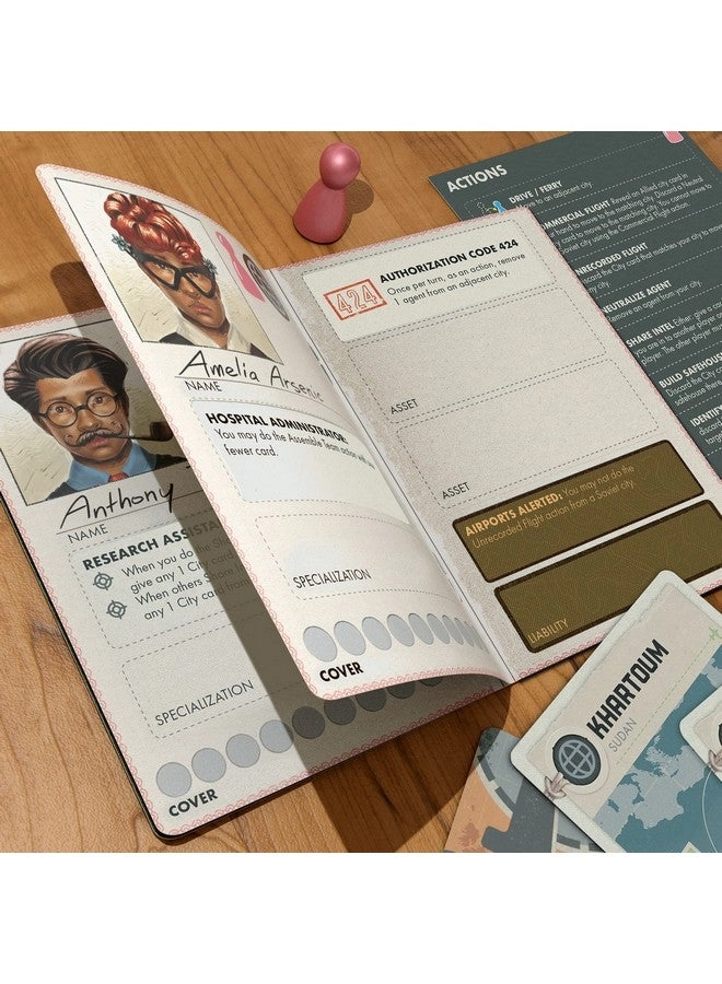 Pandemic Legacy: Season 0 - Cooperative