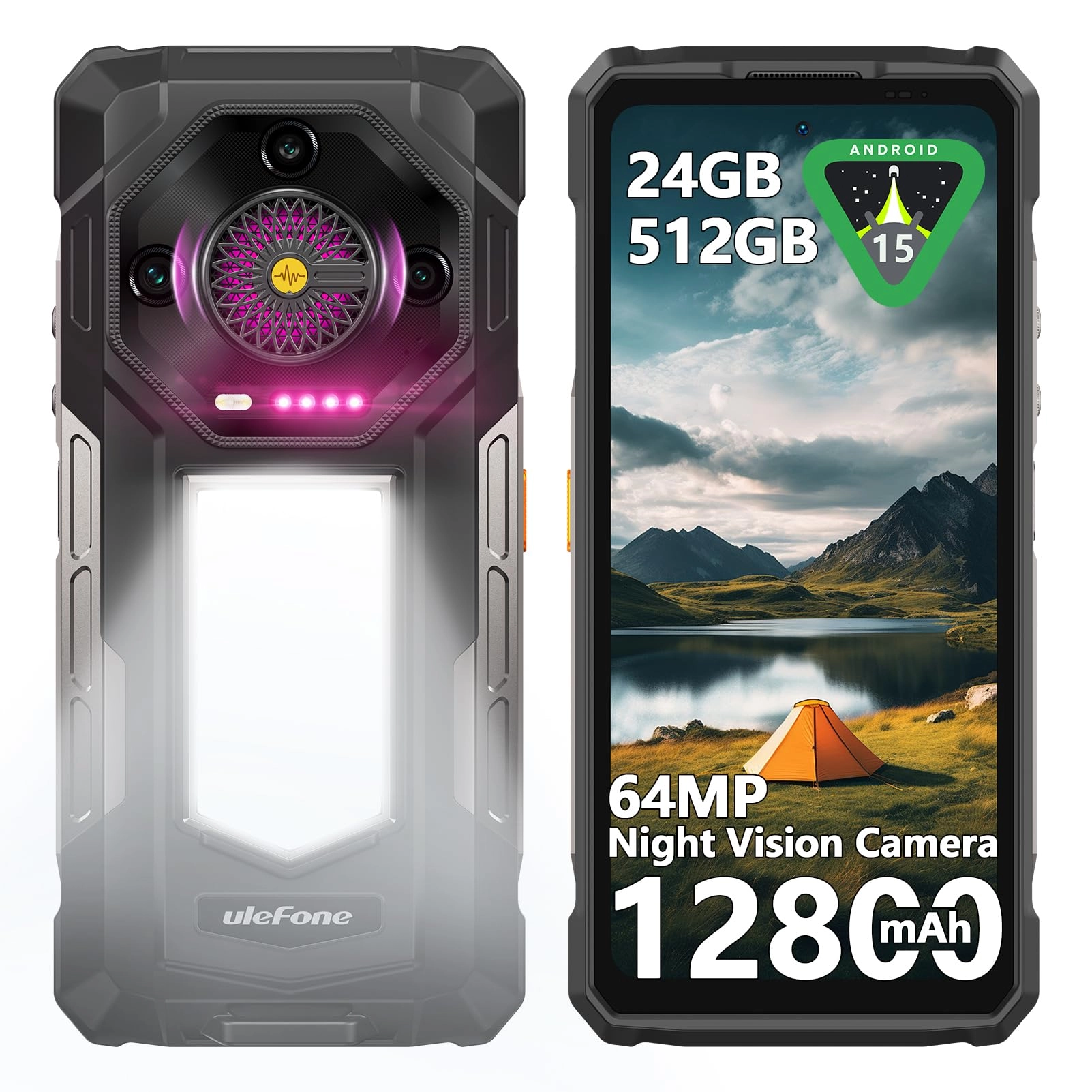 Ulefone Armor 30 - 12GB 512GB