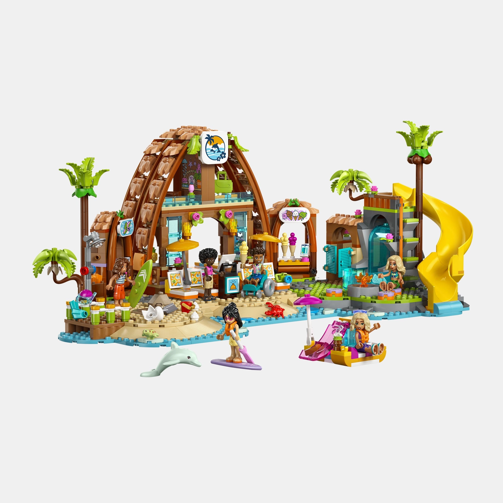 Family Holiday Beach Resort - 1140 pcs
