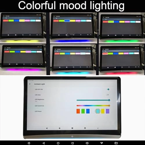 Headrest Video Player - 13.3 Inch