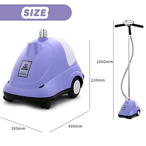 FBZQJH89-CF0301 - 1600W 2000ml Floor Standing Vertical Steamer