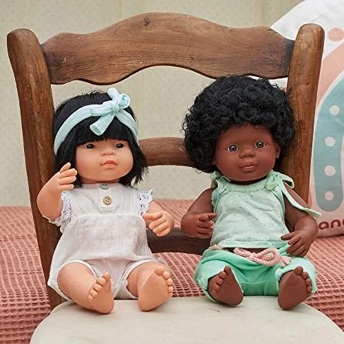 Baby Doll Asian - 38 cm Vinyl