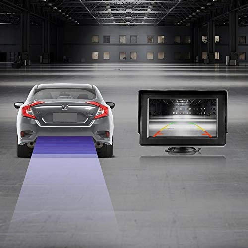 Reversing Camera + LCD Monitor - Night Vision