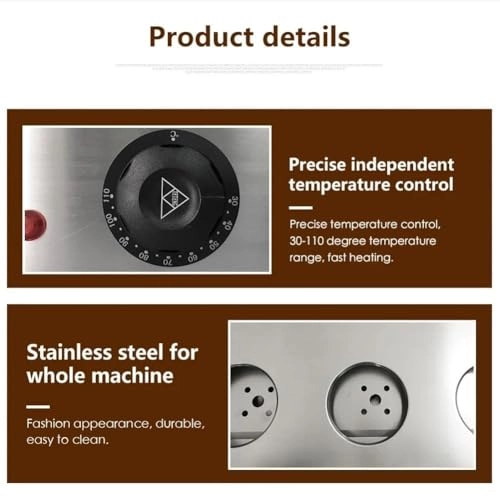 Commercial Electric Dim Sum Steamer