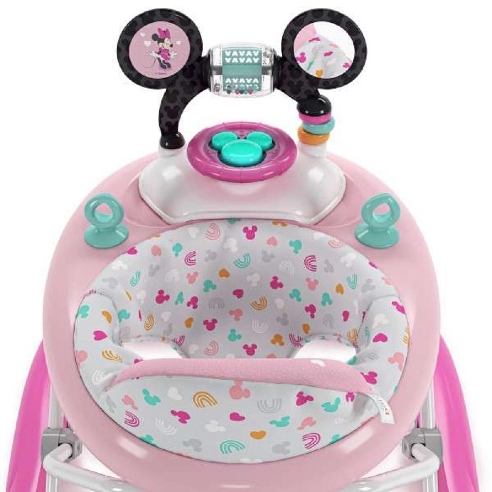 Minnie Mouse Tiny Trek - 2-In-1 Baby Walker