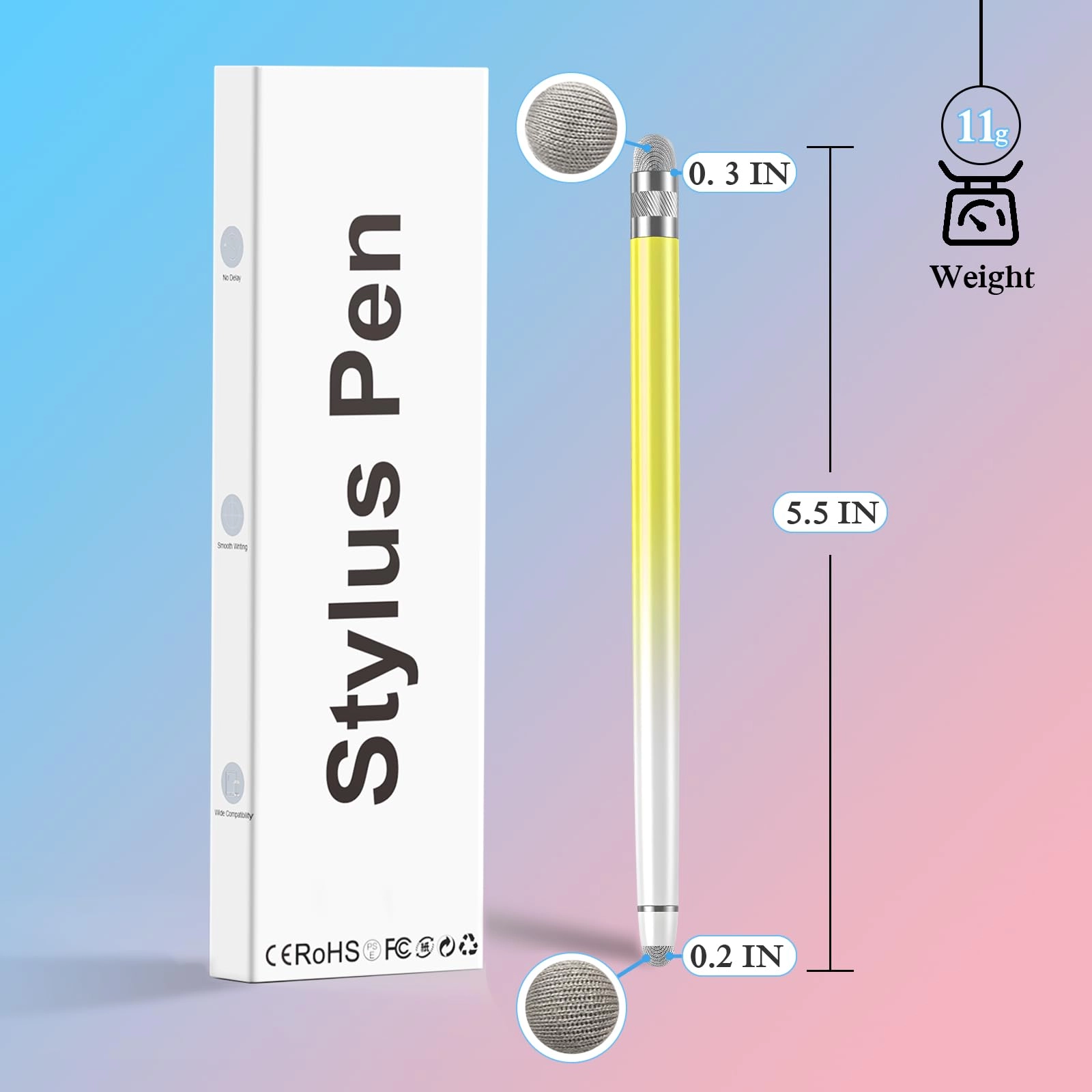Stylus Pen - Tablets, iPhone, iPad,Touch Screen Devices