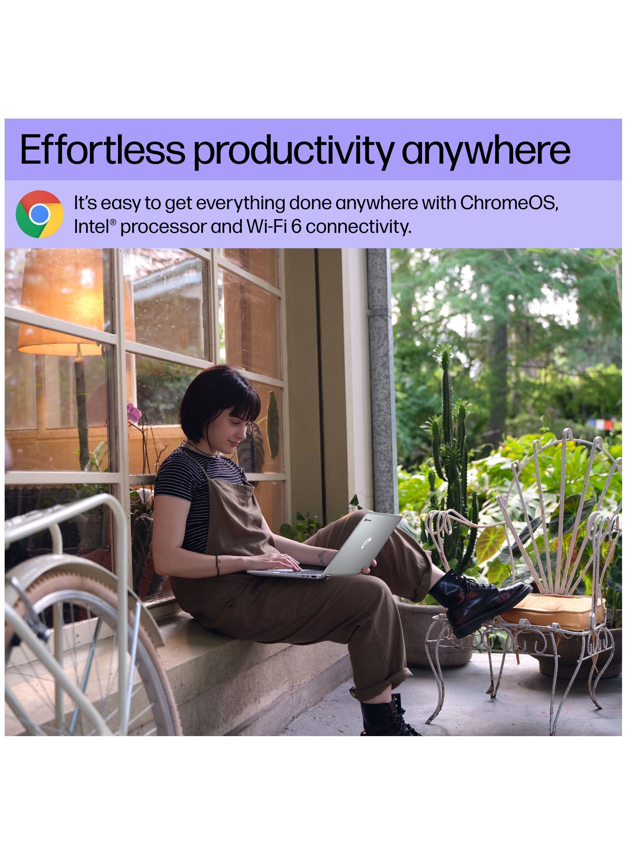 Chromebook x360 - 14'' 128GB 8GB N200