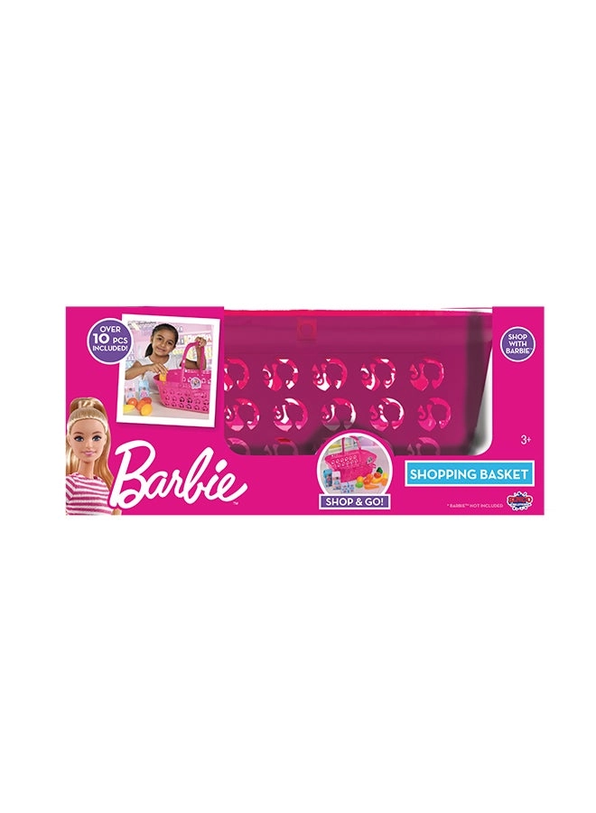 Barbie Shopping Basket - Role Play Multicolour Ages 3+
