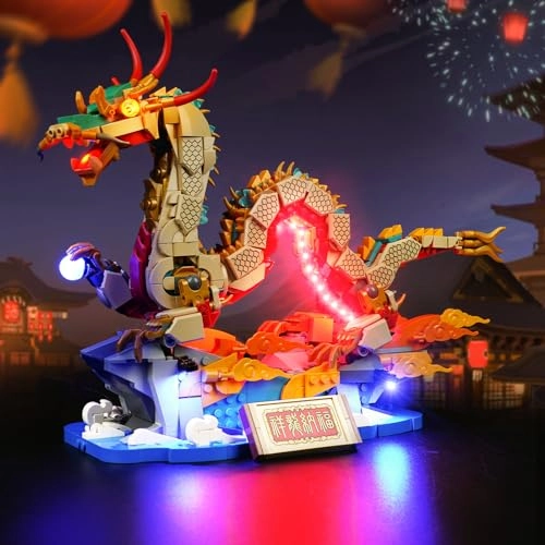 LED Lighting Kit - for Lego 80112