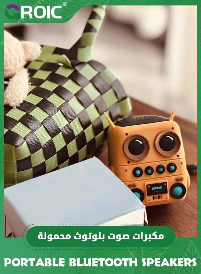 Portable Bluetooth Speaker - 3.5mm AUX Input