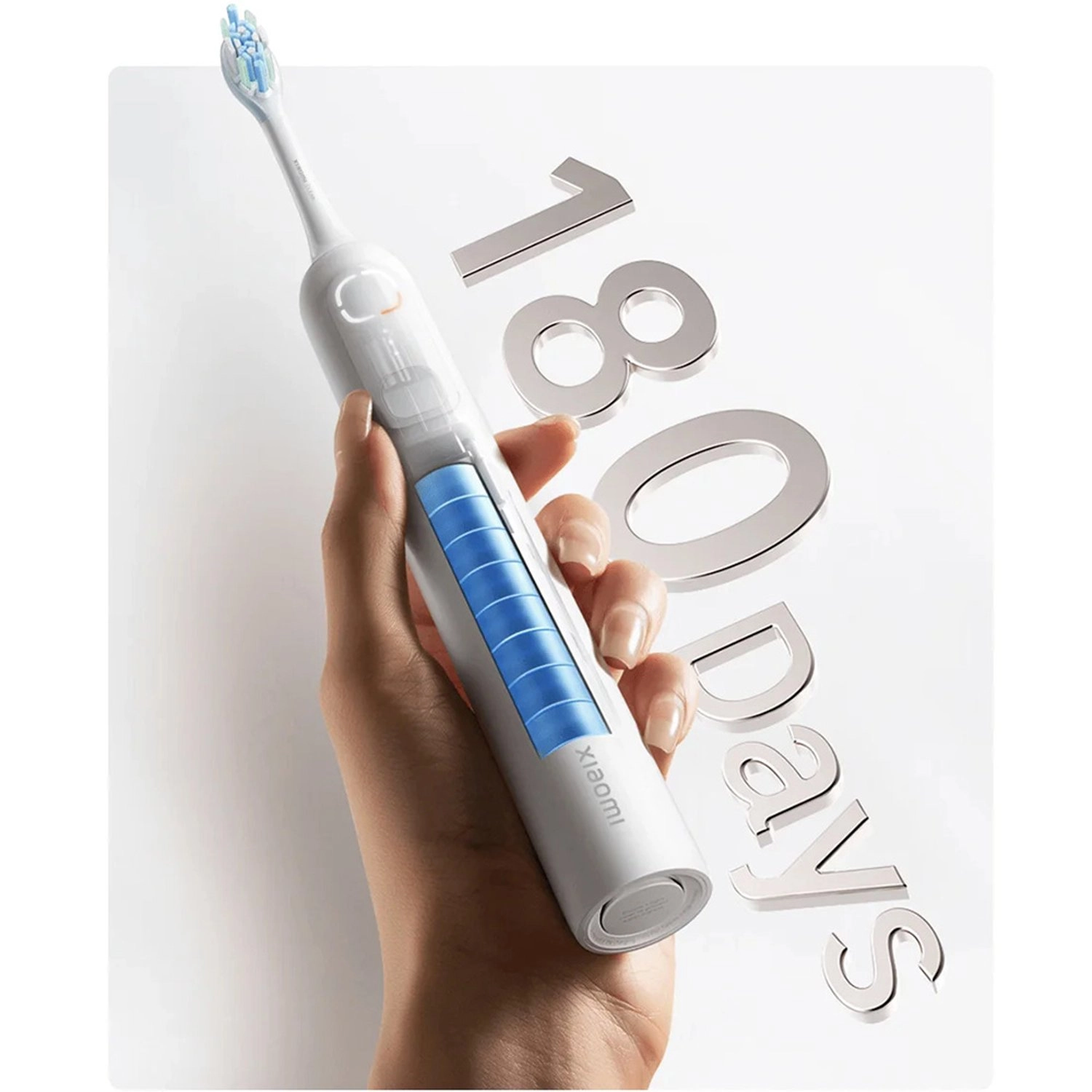 Mijia Sonic Sweeping Electric Toothbrush - Oscillation Type-C Up to 180 Days