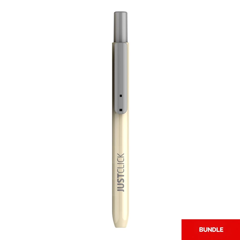 Morris Profumi Metallic Marker - silver round Bundle