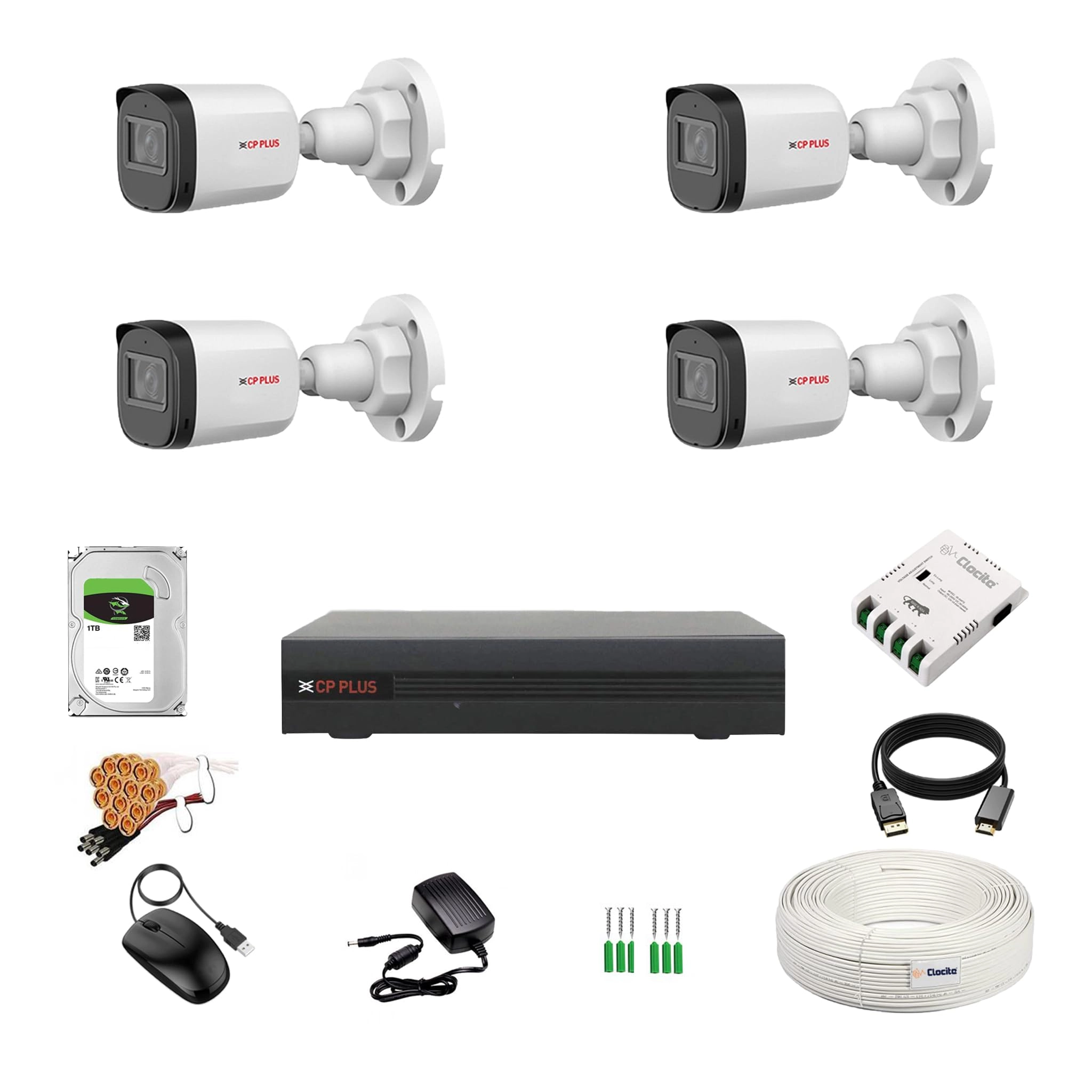 Aditya Infotech Ltd IAC-5MP-BIM - 1TB 4CH