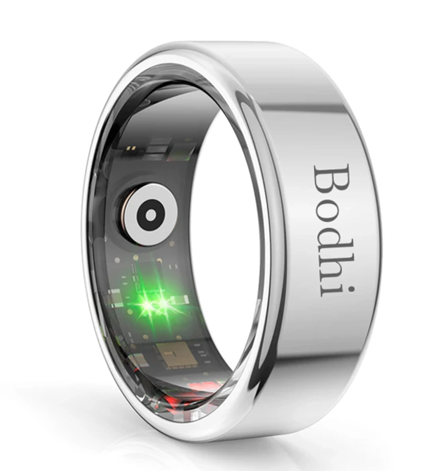 Gamma Life Smart Ring - Silver 8