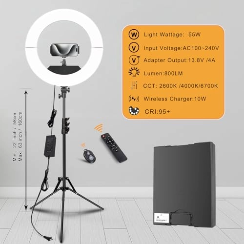 Ring Light Kit - 18"/45cm