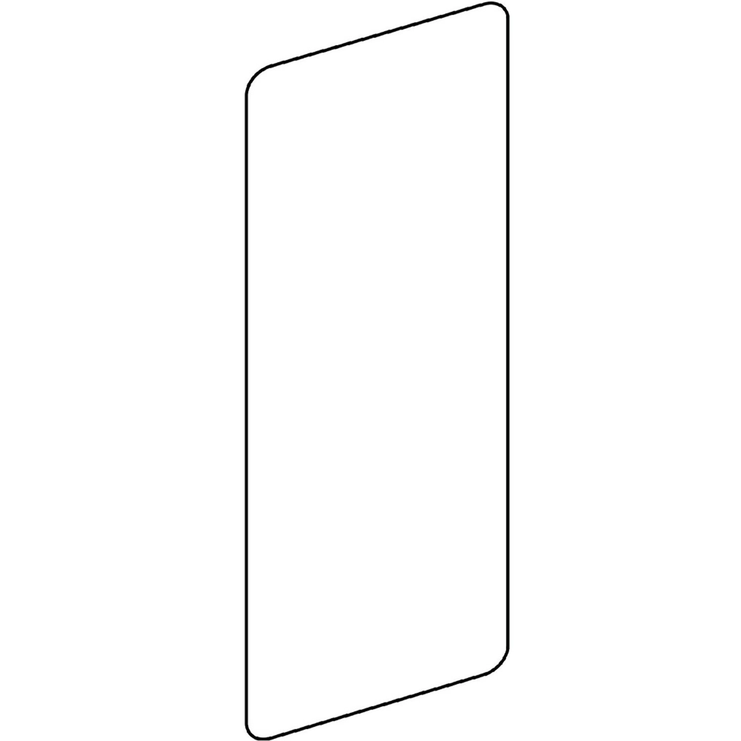 Clear Case + Screen Protector with MagSafe for Samsung Galaxy S25