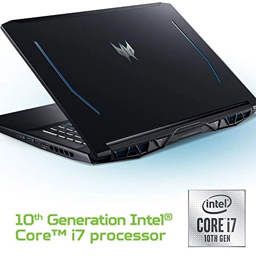 Predator Helios 300 PH317-54-77TH - 17.3'' i7-10750H 16GB DDR4 1TB NVMe SSD