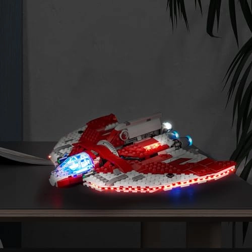 LED Light Kit - for Lego 75362 USB/Battery Powered