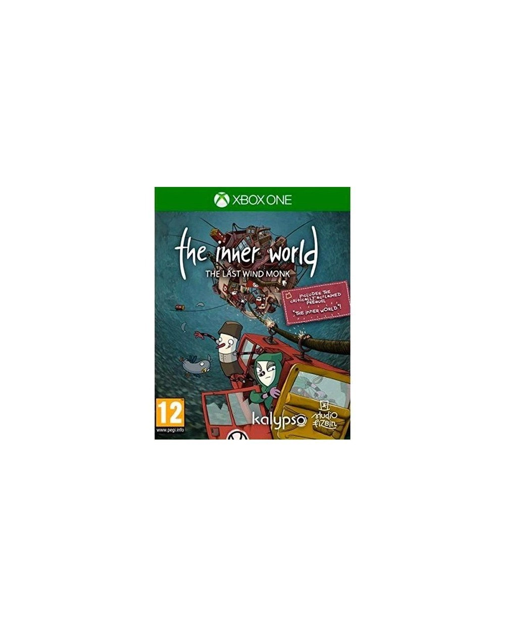 The Inner World - The Last Wind Monk - Xbox One