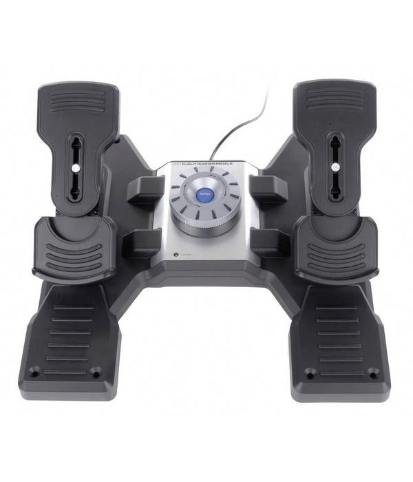 Logitech Pro Flight Rudder Pedals Add-on - PC