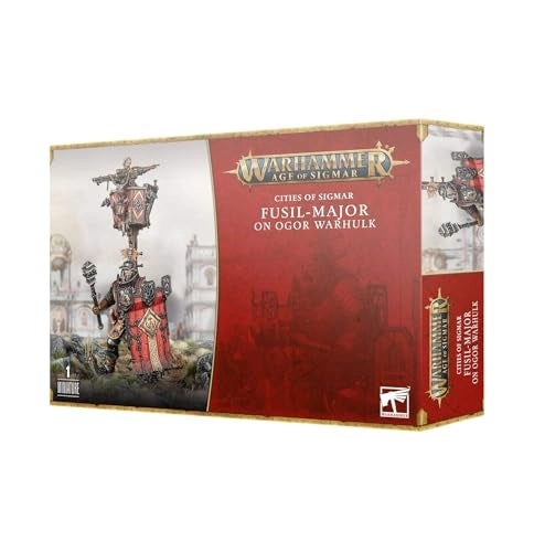 Games Workshop FusilMajor on Ogor Warhulk
